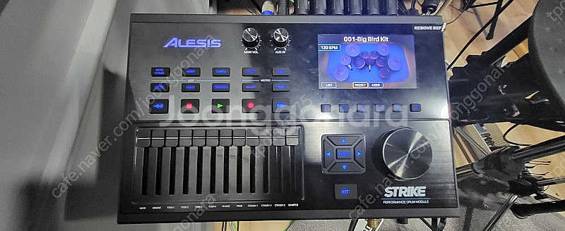 알레시스 스트라이크 전자드럼 Alesis STRIKE ...--6