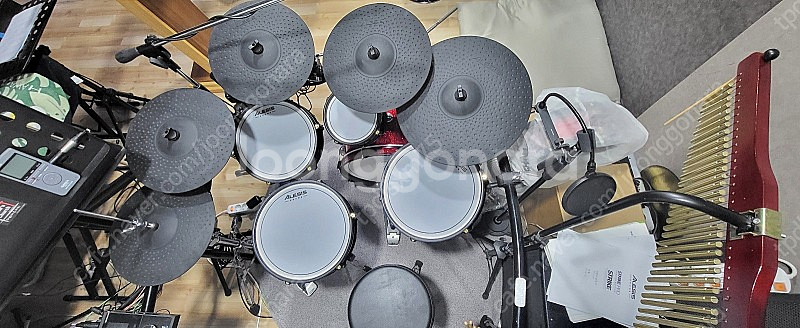 알레시스 스트라이크 전자드럼 Alesis STRIKE ...--0