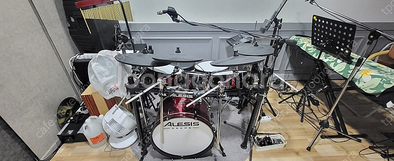 알레시스 스트라이크 전자드럼 Alesis STRIKE ...--8