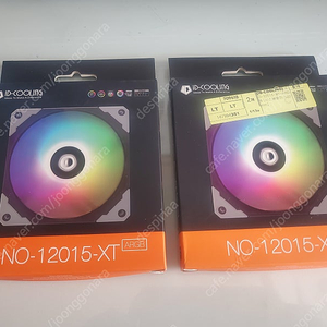 ID-COOLING NO-12015-XT-ARGB 시스템 쿨러 2개 팝니다