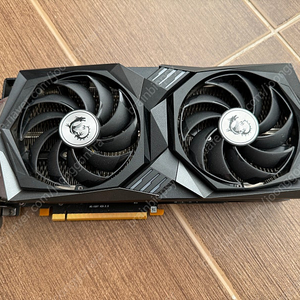 MSI 지포스 RTX 3060 Ti 게이밍 X D6 8GB 트윈프로져8 LHR (24년10월까지 보증)