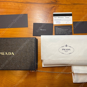 PRADA 1MH132 SAFFIANO METAL ORCHIDEA