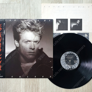 (LP 판매) 락 - 브라이언 아담스 (Bryan Adams) Reckless 1984년 일본반