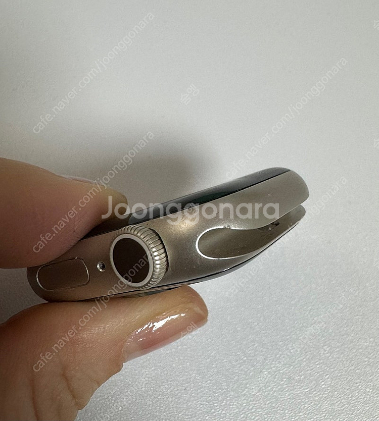 애플워치 7 gps 스타라이트 41mm 배터리 97% ...--5
