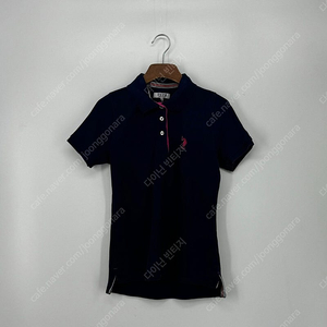 USPA 폴로 로고 반팔 카라 티셔츠 (S size / NAVY)