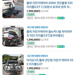 툴레 933 캐리어