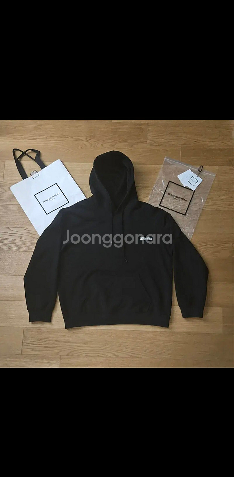 우영미 후드티 52사이즈 상태최상--0