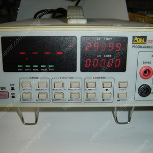 PROGRAMMABLE MILLI-OHM METER ( ABM3245 )