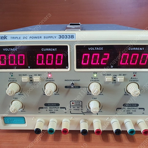 Protek Triple 3033B Dc Power Supply 파워서플라이