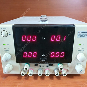 Topward Dual Tracking 6603D Dc Power Supply 파워서플라이