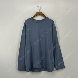 그루브라임 긴팔 티셔츠 (L size / BLUE)