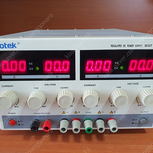 Protek Regulated 3033T Dc Power Supply 파워서플라이