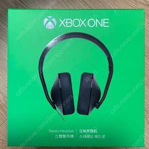 XBOX ONE 스테레오 헤드셋 팝니다