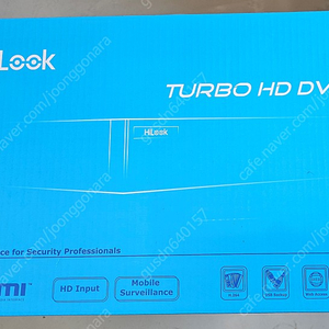 하이룩 hilook 녹화기 DVR-204Q-K1(1TB) 판매합니다.