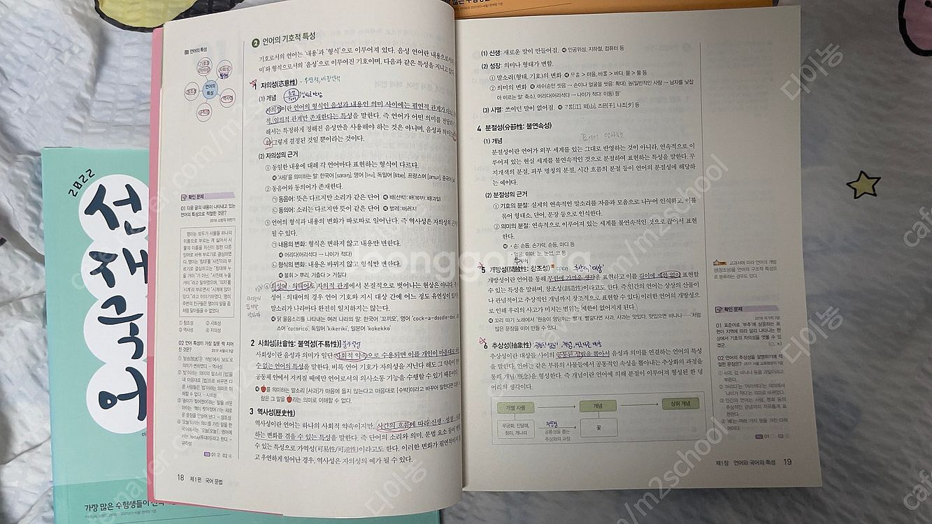 [반값판매] 선재국어 이선재 기본서 기출실록 나침반 마...--1