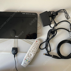 LG 지상파 UHD 셋탑박스 AN-US800K, 세지젠더, UHD 안테나 세트 판매