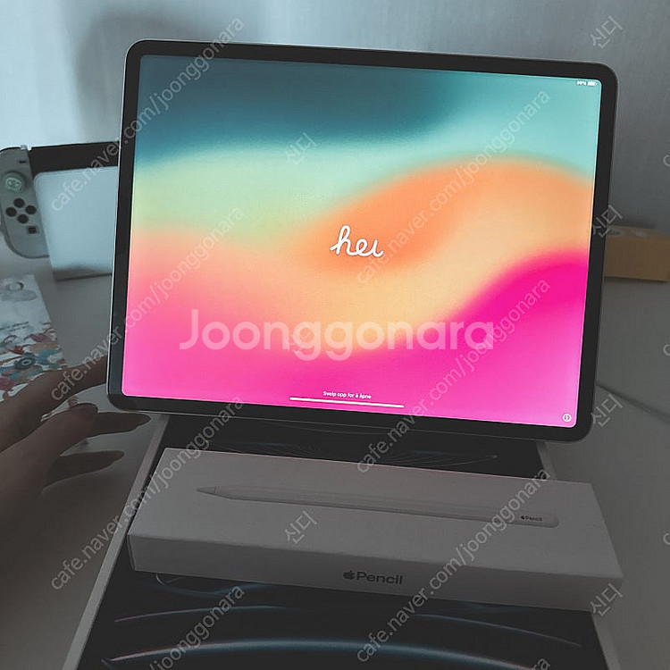 아이패드 프로 6세대 128g wifi 실버--0