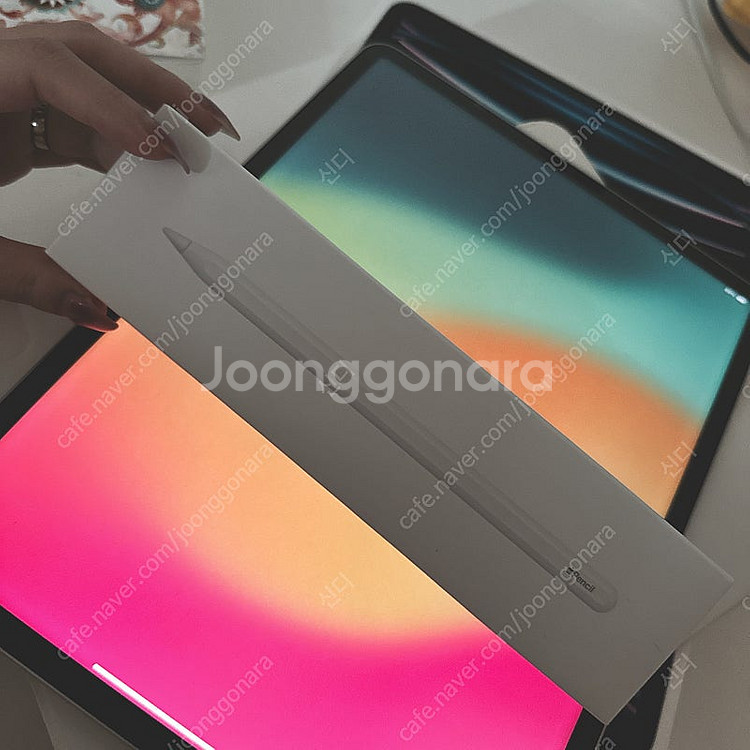 아이패드 프로 6세대 128g wifi 실버--1