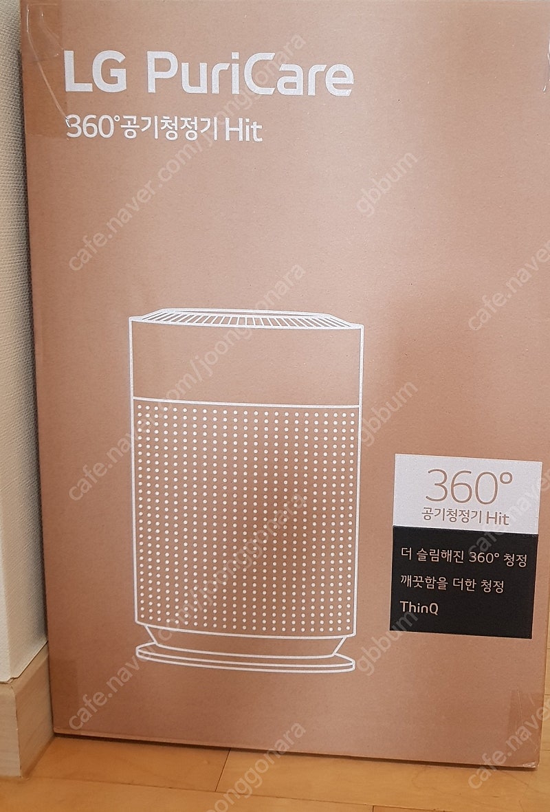 LG 퓨리케어 360 공기청정기 as183hwwa