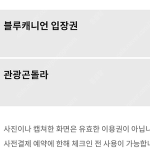 블루캐니언 휘닉스 평창 4장 8월1일 8월2일