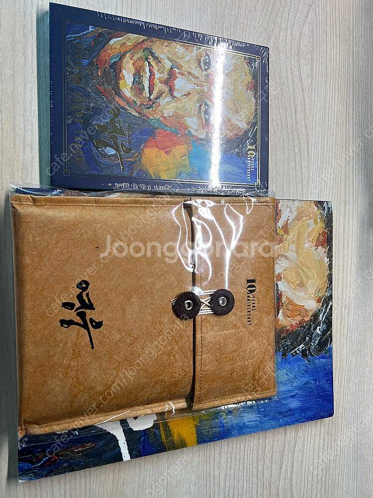 뮤지컬 영웅 10주년 한정 미개봉 OST 앨범+사운드트...--0