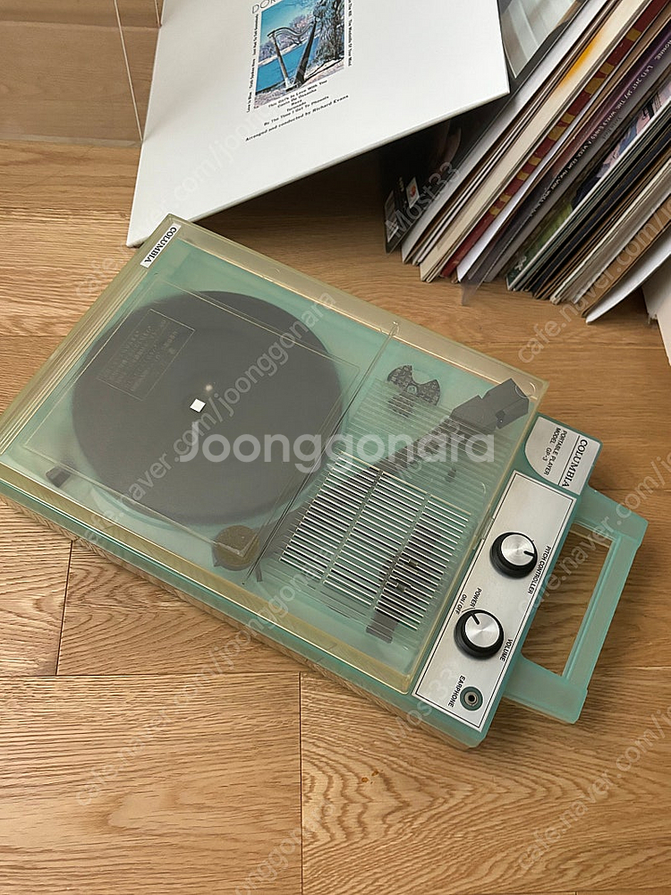 콜롬비아 턴테이블 gp-3--1