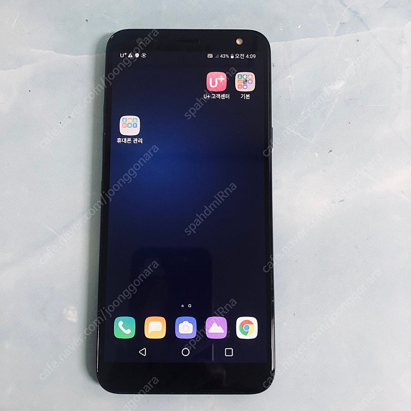 LG X4 블랙 액정S급! 매우깨끗! 2만5천원 판매합...--0