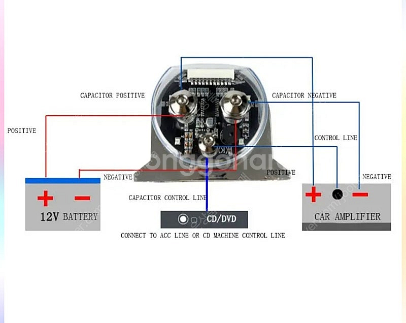 카오디오 헤드캡 캐피시터--2
