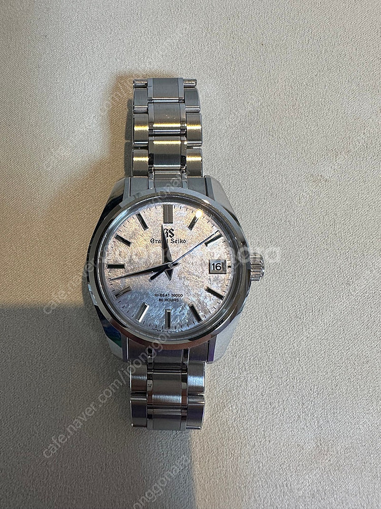 [판매] 그랜드세이코 SLGH013 에버브릴리언트 스틸 (23년 11월 국내 스탬핑, 가격조정)--1