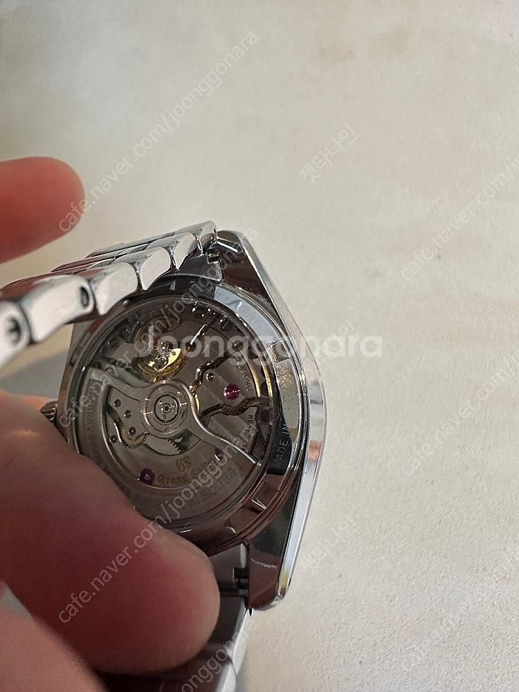 [판매] 그랜드세이코 SLGH013 에버브릴리언트 스틸 (23년 11월 국내 스탬핑, 가격조정)--5