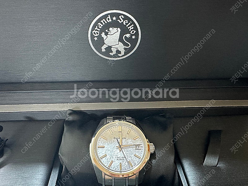 [판매] 그랜드세이코 SLGH013 에버브릴리언트 스틸 (23년 11월 국내 스탬핑, 가격조정)--0