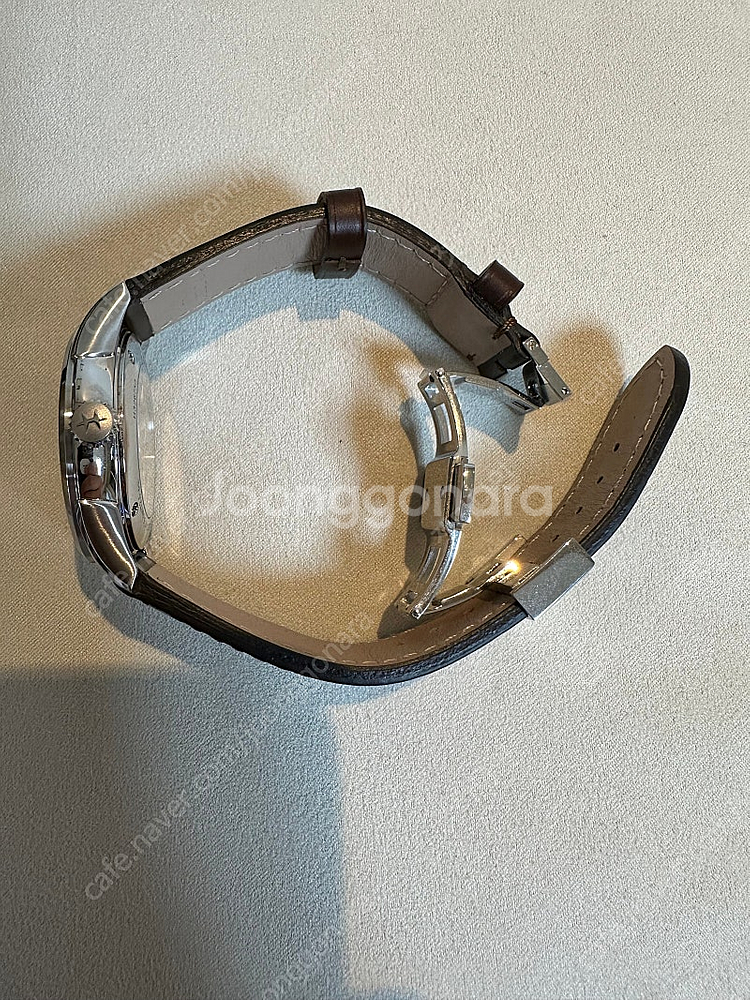 [판매] 해밀턴 재즈마스터 오픈하트 그린 (정품 브슬 포함, 국내 정발 24년 5월 스탬핑)--3