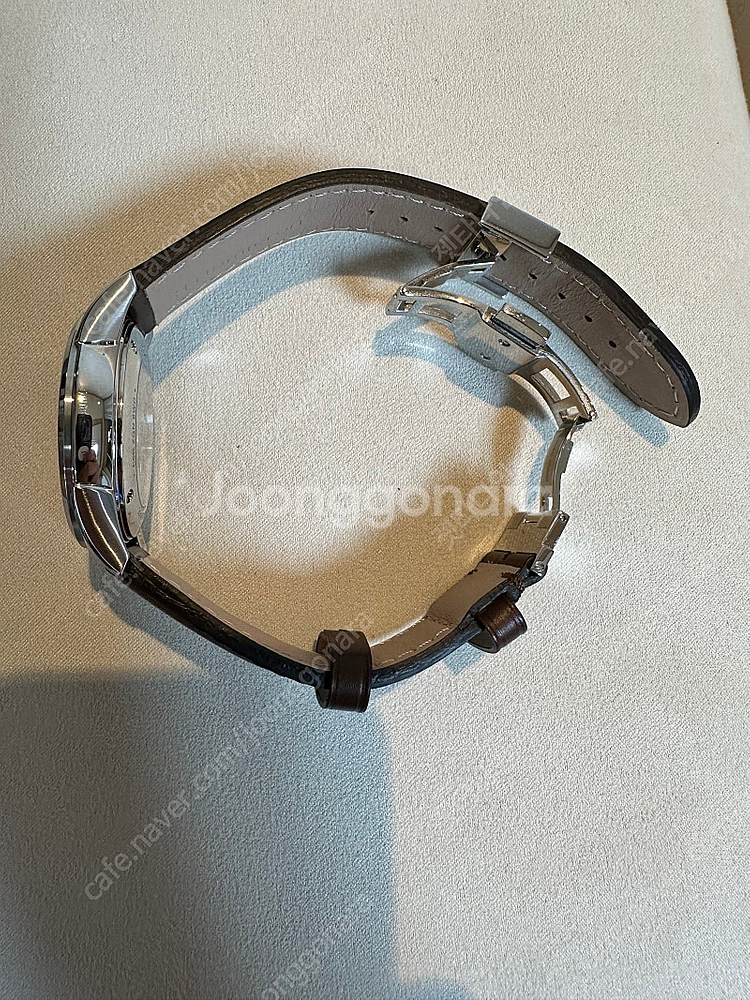 [판매] 해밀턴 재즈마스터 오픈하트 그린 (정품 브슬 포함, 국내 정발 24년 5월 스탬핑)--4