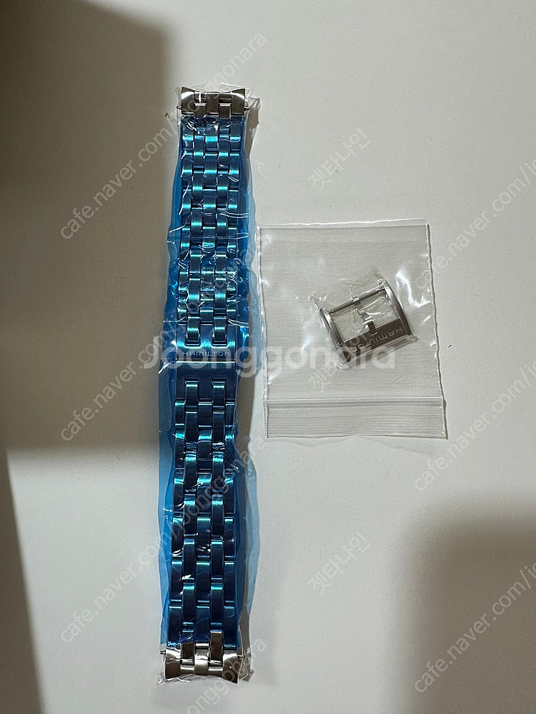 [판매] 해밀턴 재즈마스터 오픈하트 그린 (정품 브슬 포함, 국내 정발 24년 5월 스탬핑)--6