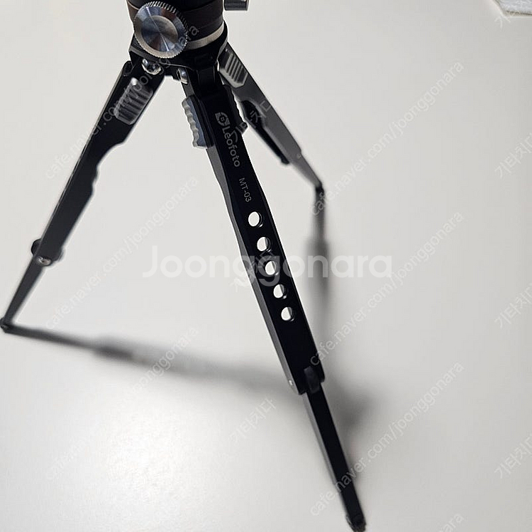 레오포토 leofoto mt-03 스파이더 삼각대--1