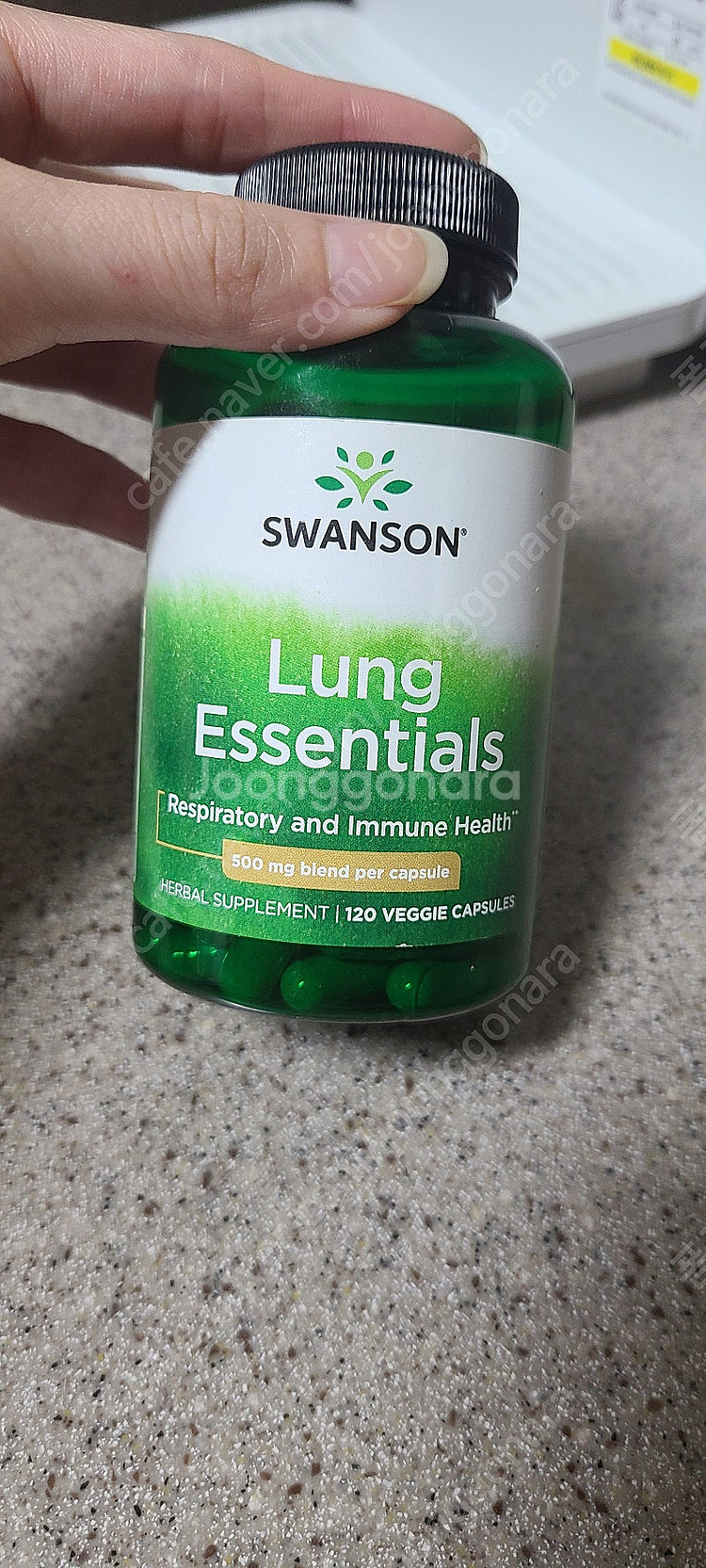 스완슨 렁 에센셜 500mg 반려동물 폐 기관지 심장 ...--0
