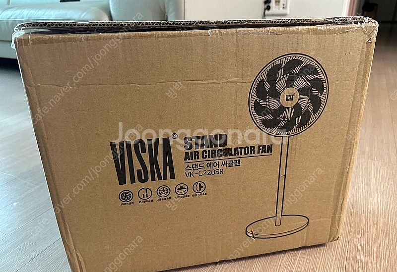 비스카 선풍기 viska 스탠드 에어 써큘팬 VK-C2...--0