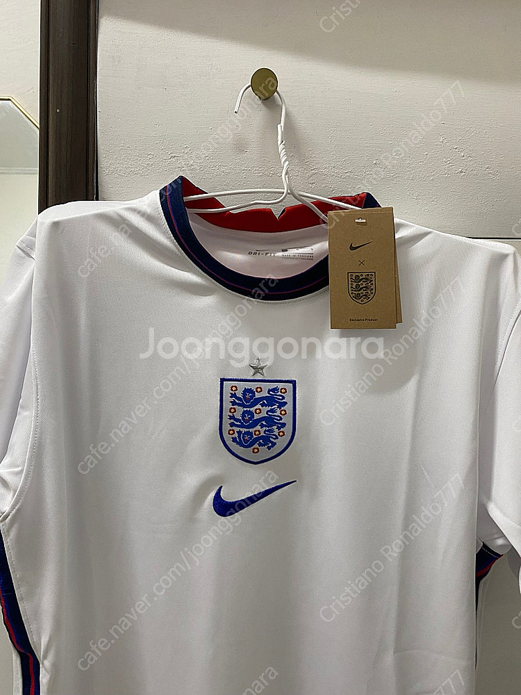 잉글랜드 유로2020 유니폼 L , XL--1