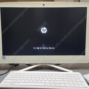 HP 일체형 PC 24-g272kr, i5-7200, 256GB, RAM 8G, GeForce 920MX 35만원(대구)