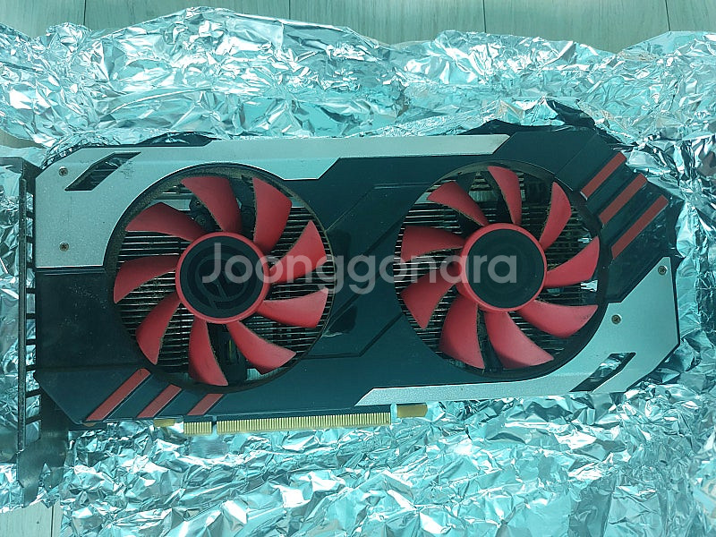 중고 그래픽카드 이엠텍 HV GeForce GTX 10...--0