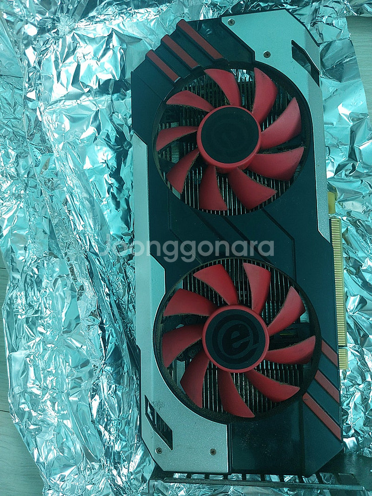 중고 그래픽카드 이엠텍 HV GeForce GTX 10...--1