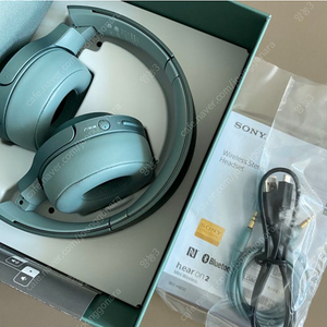 소니 SONY h.ear on 2 Mini Wireless 호라이즌 그린색상 삽니다! wh-h800