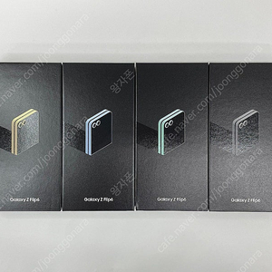 [판매] 갤럭시 Z플립6 256GB 삼성 자급제 미개봉 새제품 판매합니다.