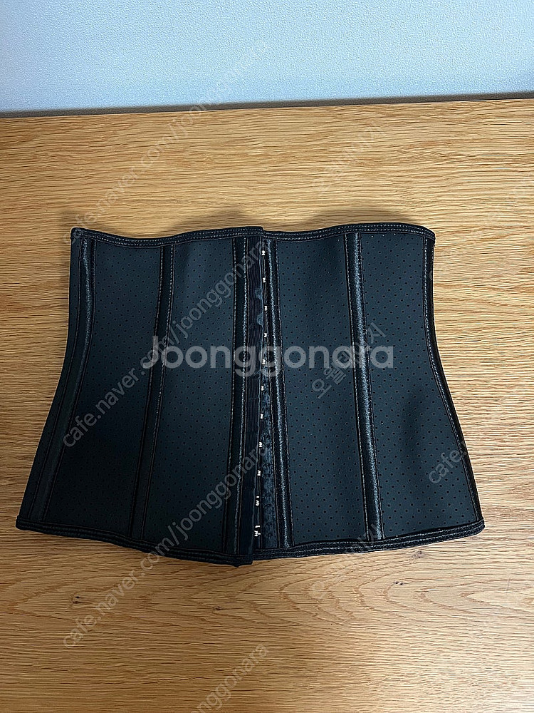 머슬앤뷰티 흉곽 헬스 코르셋 short 24cm xs+연장후크 복압 다이어트복대--1