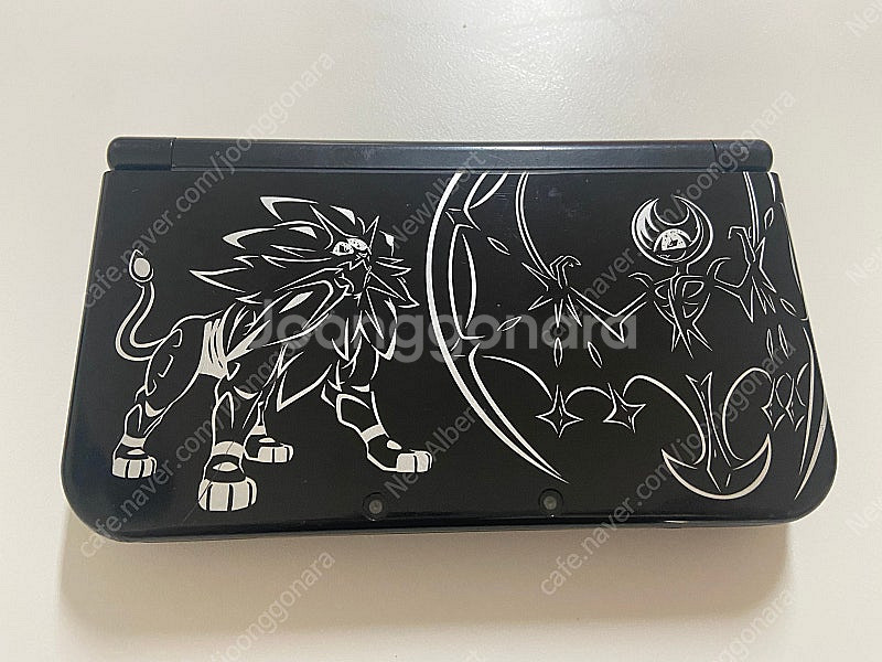 뉴 닌텐도 3DS XL 썬문 에디션 뉴큰다수 본체만 포...--0