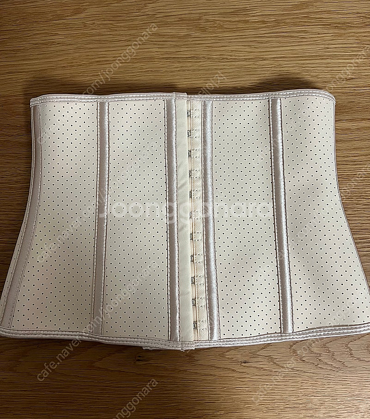 머슬앤뷰티 흉곽 헬스 코르셋 누디S 9본short 복압 다이어트복대--0