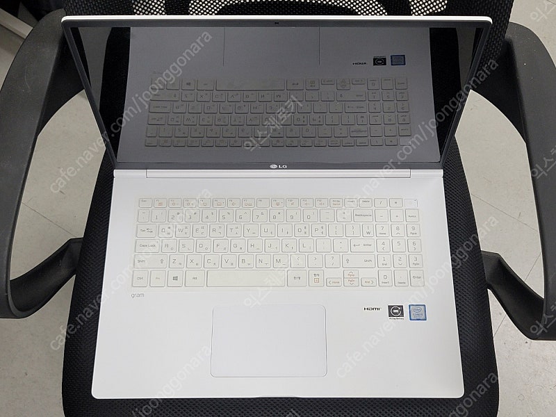 LG전자 그램 17인치 노트북 17ZB990-GA5EK Gram