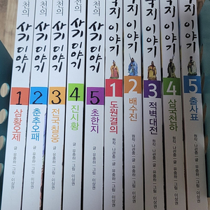 삼국지이야기, 사마천이야기