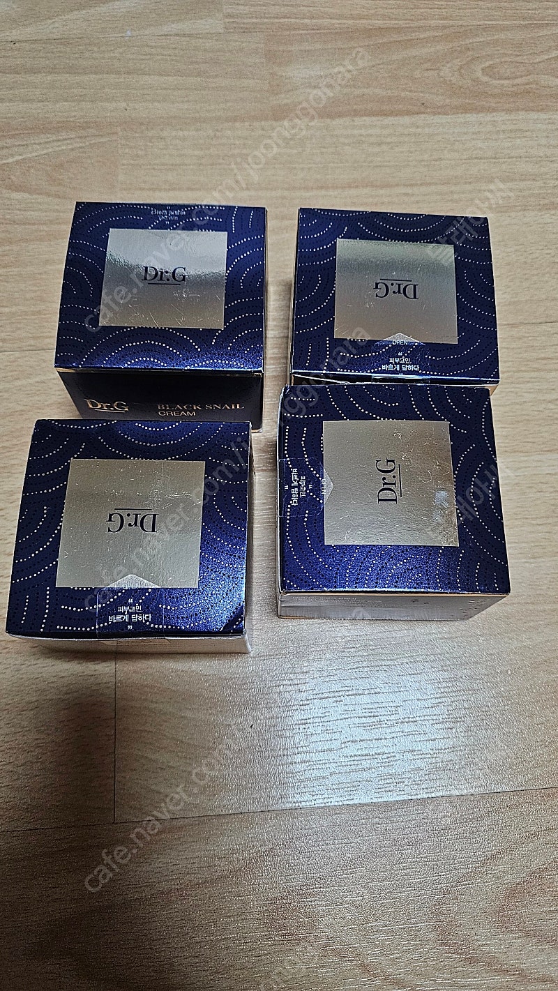 닥터지 블랙 스네일크림, 50ml, 4개