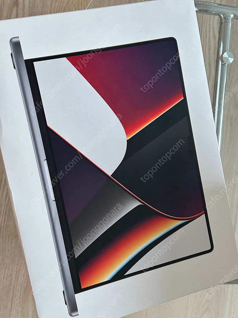 2021 m1max 엠원맥스 16인치 CTO RAM 6...--0